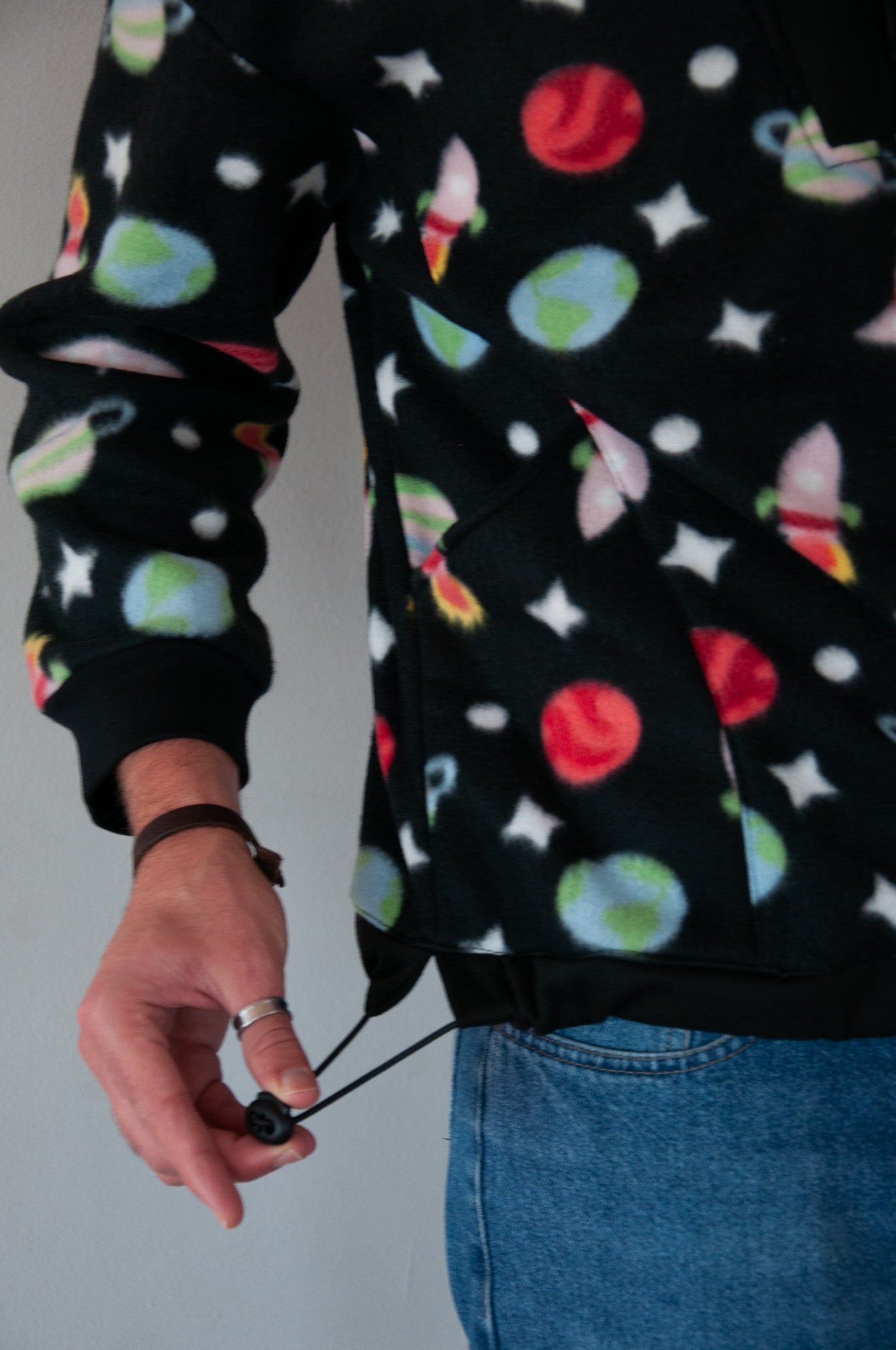 Galaxy Polar Fleece Top