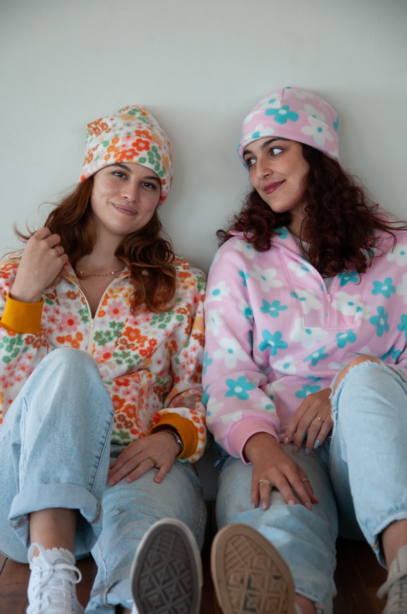 Fun Florals Beanie