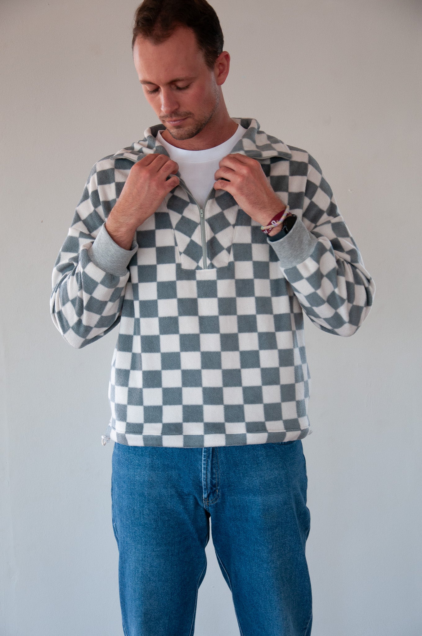 Checkered Polar Fleece Dreams