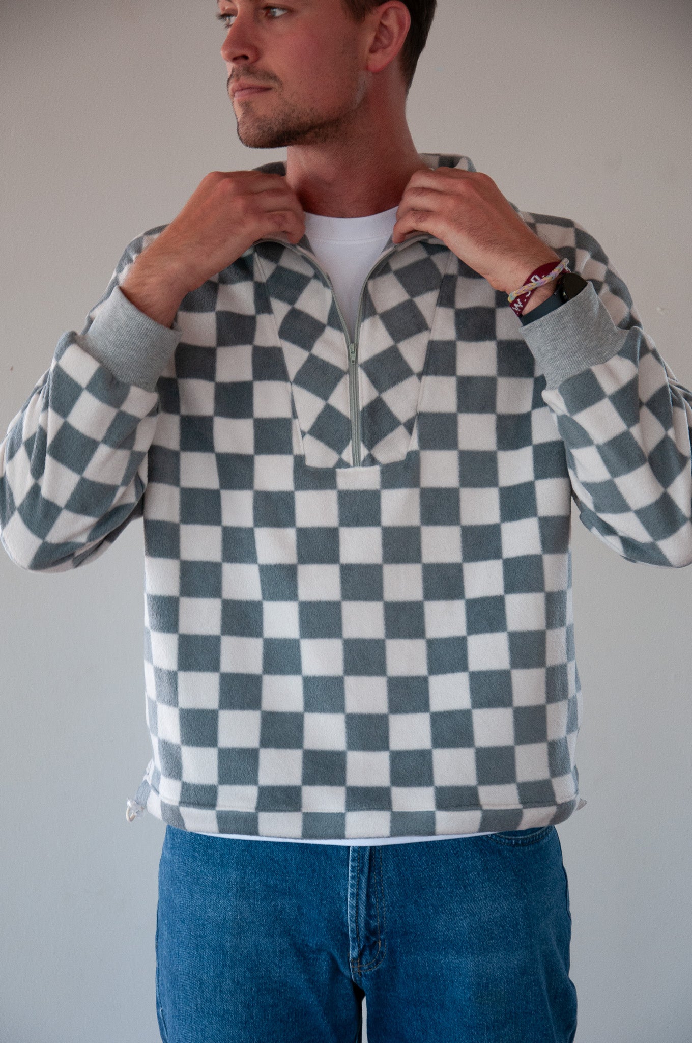 Checkered Polar Fleece Dreams