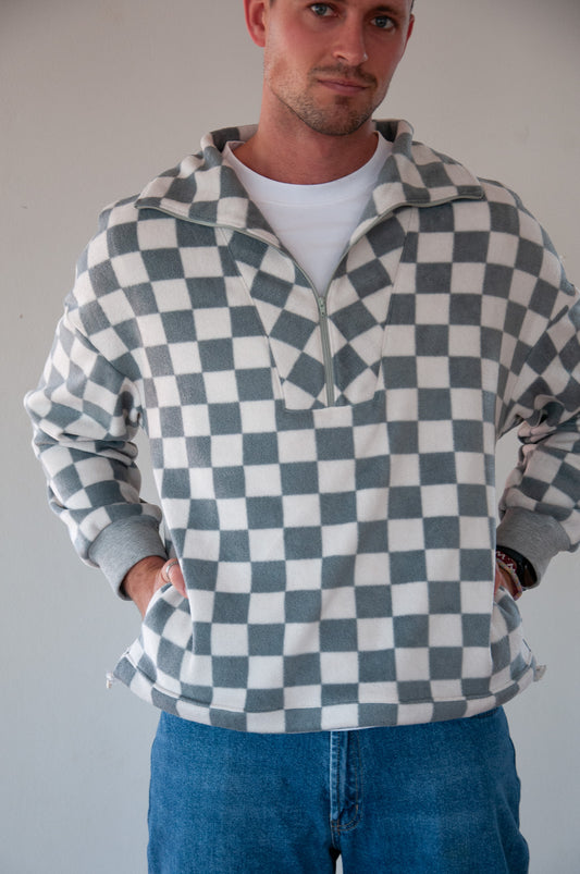 Checkered Polar Fleece Dreams