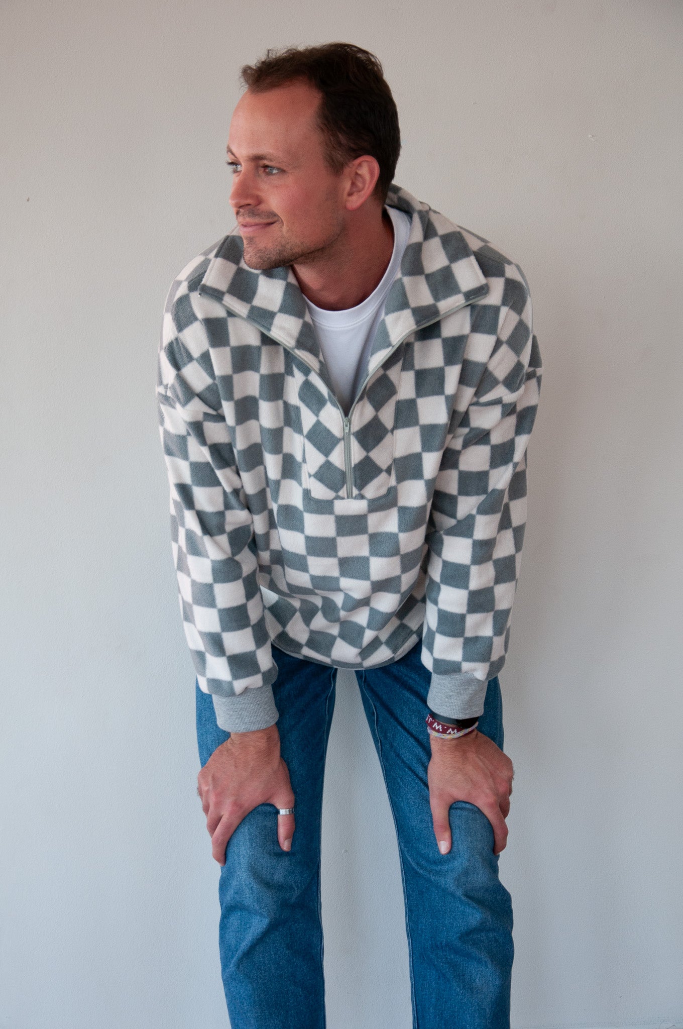 Checkered Polar Fleece Dreams