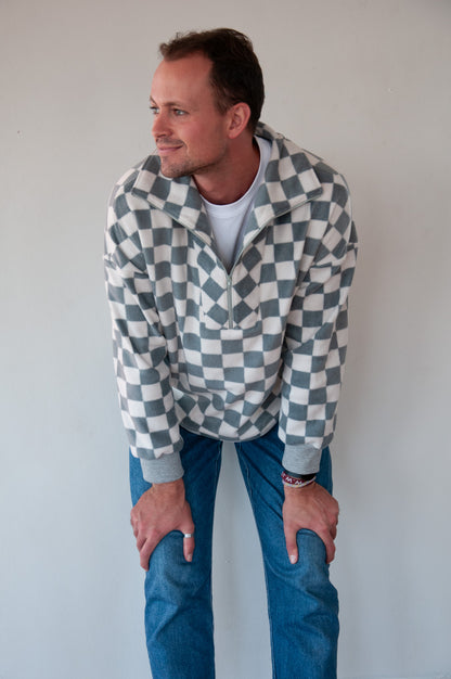 Checkered Polar Fleece Dreams