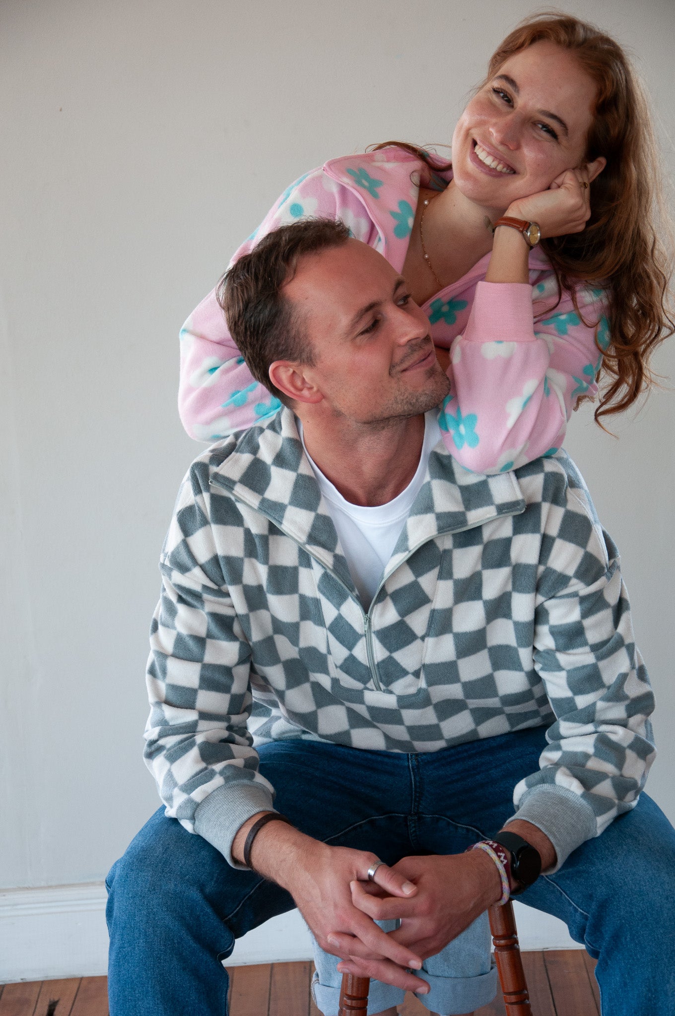 Checkered Polar Fleece Dreams