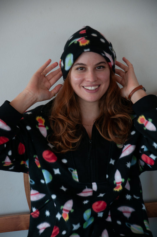 Space Themed Beanie
