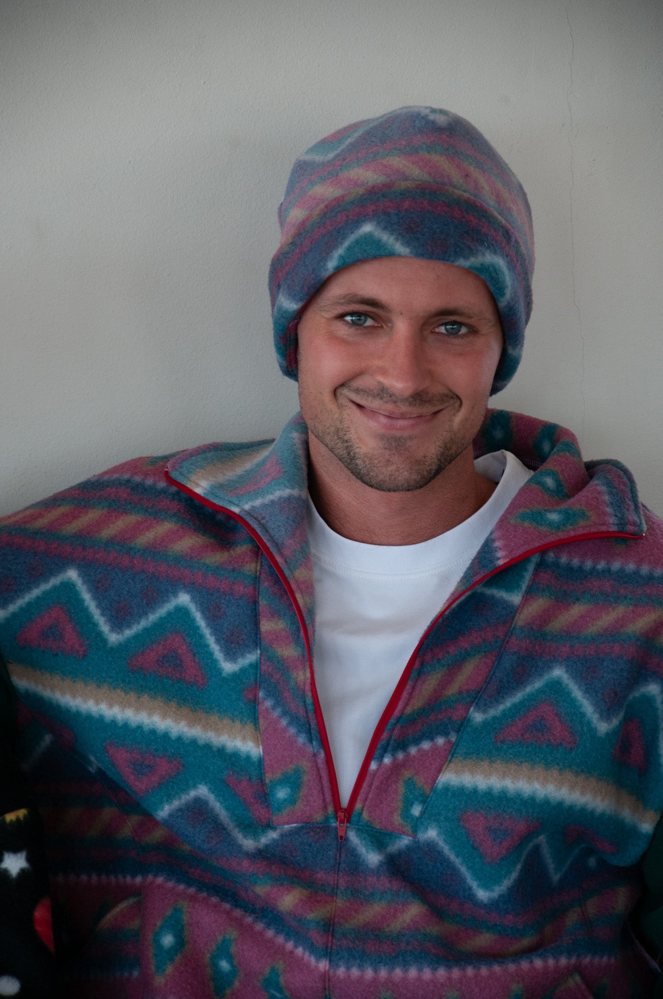 The "Joseph's Dreamcoat" Polar Fleece - LAST Large