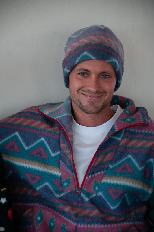 "Joseph's Dreamcoat" Fleece Beanie