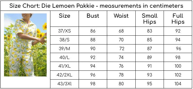 Die Lemoen Pakkie - long version 🍋