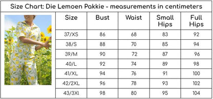 Die Lemoen Pakkie - long version 🍋