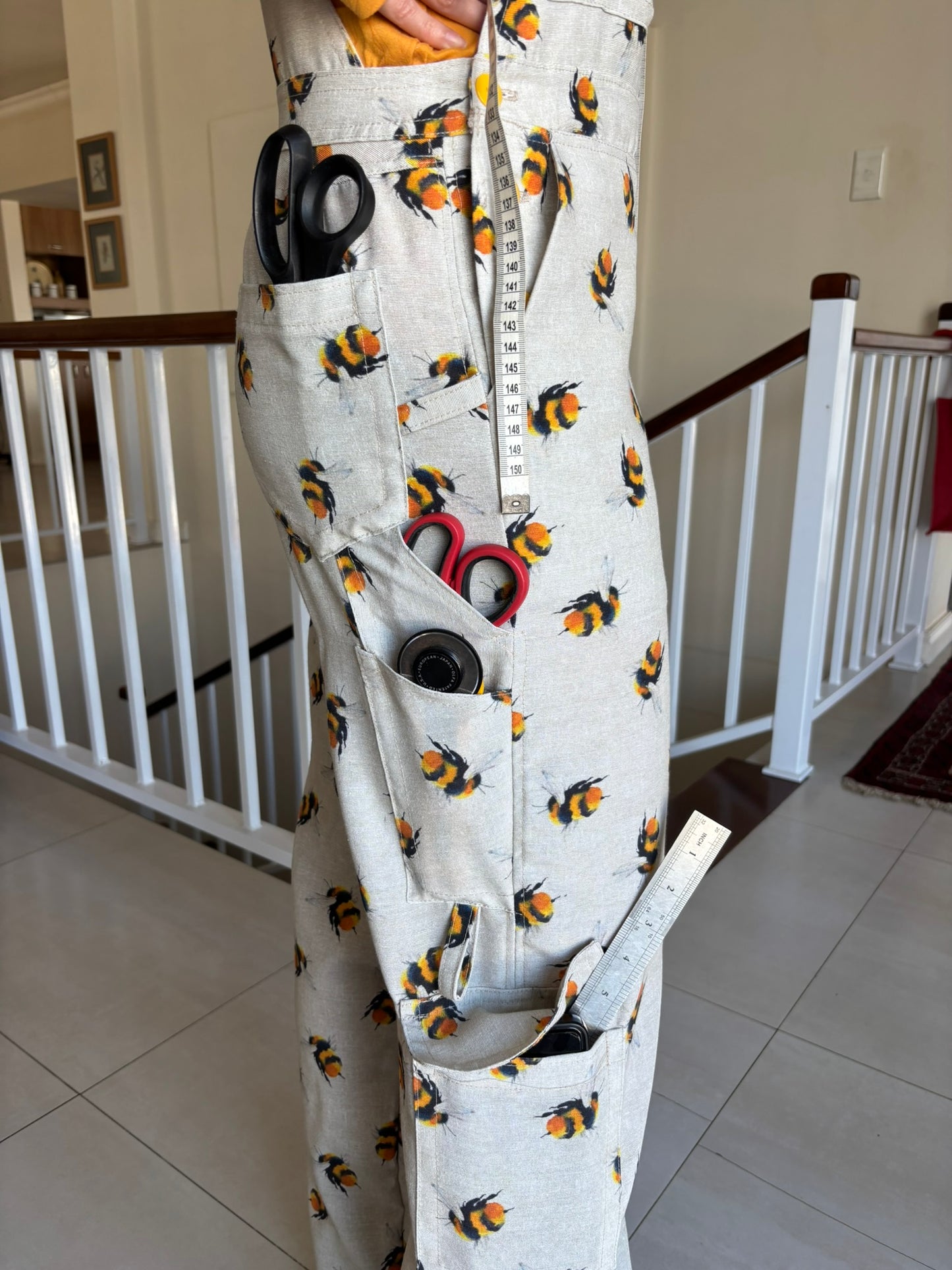 Bumblebee Dungaree - Ladies Fit