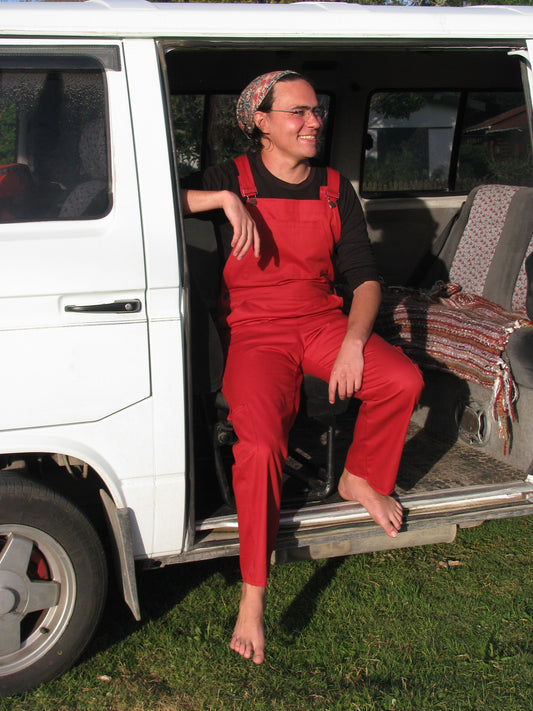 The Garden Route Dungaree - Unisex