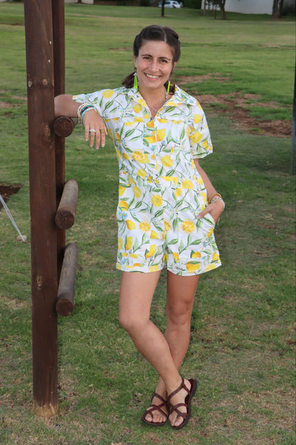 Die Lemoen Pakkie - The Shortie 🍋