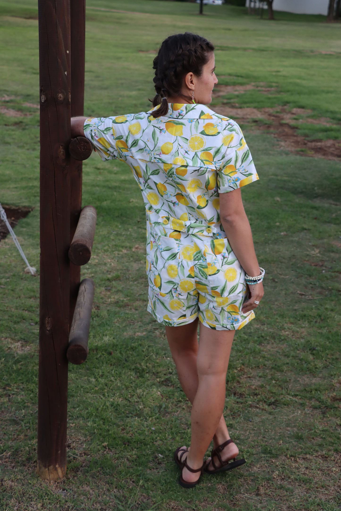 Die Lemoen Pakkie - The Shortie 🍋