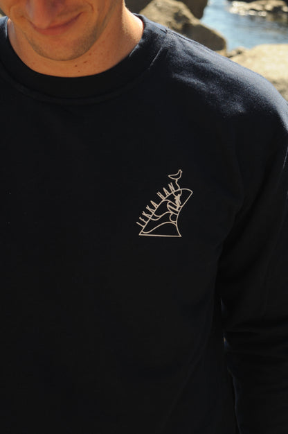 Adventure Crewneck - Navy