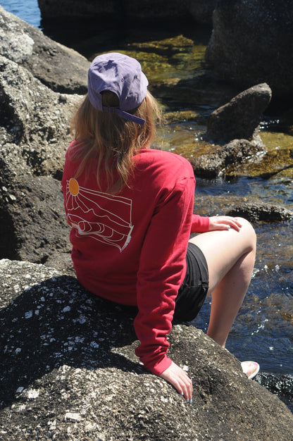 Oh! My Griet Crewneck - Red