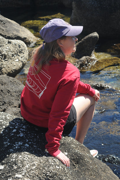 Oh! My Griet Crewneck - Red