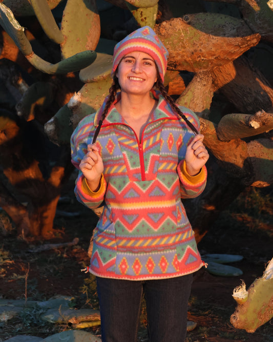 DARKER VERSION - The "Joseph's Dreamcoat" Polar Fleece