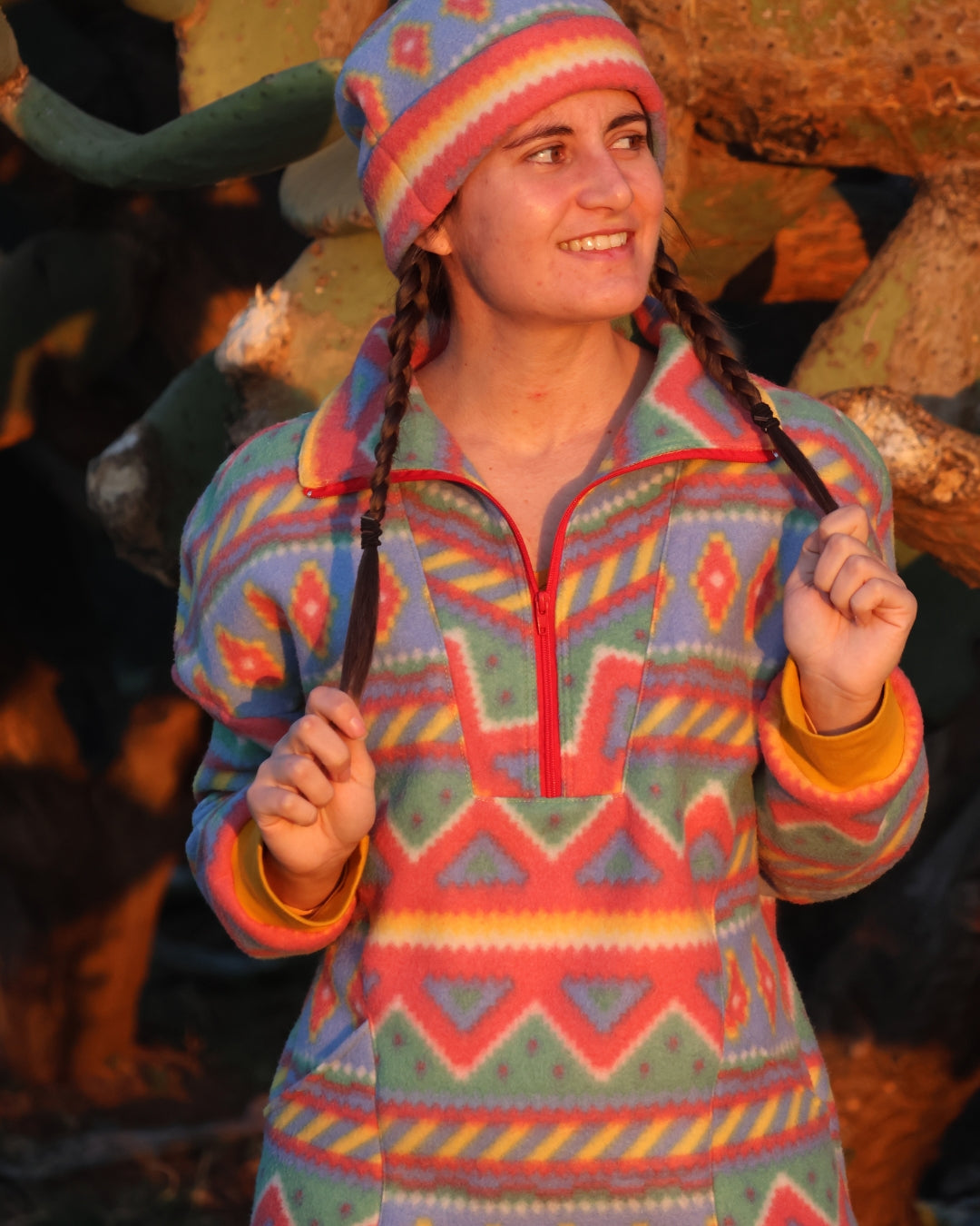 DARKER VERSION - The "Joseph's Dreamcoat" Polar Fleece