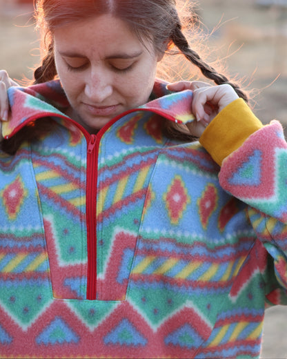 DARKER VERSION - The "Joseph's Dreamcoat" Polar Fleece