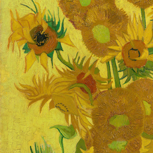 Vincent Van Gogh - Sunflower Denim Jacket - Launching 13 October