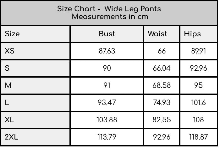 Sunny Side Up - Wide Leg Pants☀️