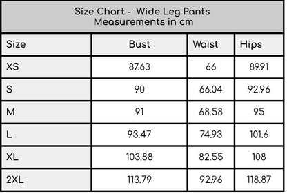 Sunny Side Up - Wide Leg Pants☀️