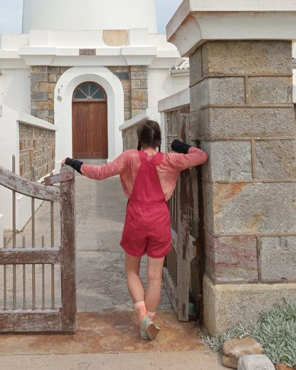 The Garden Route Dungaree - Ladies Fit - SHORTIE