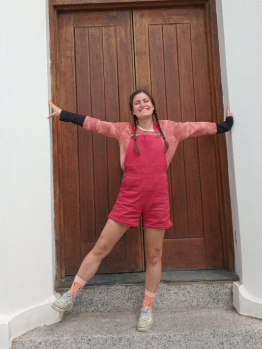 The Garden Route Dungaree - Ladies Fit - SHORTIE