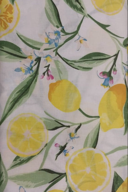 Pleated shorts - Lemons 🍋