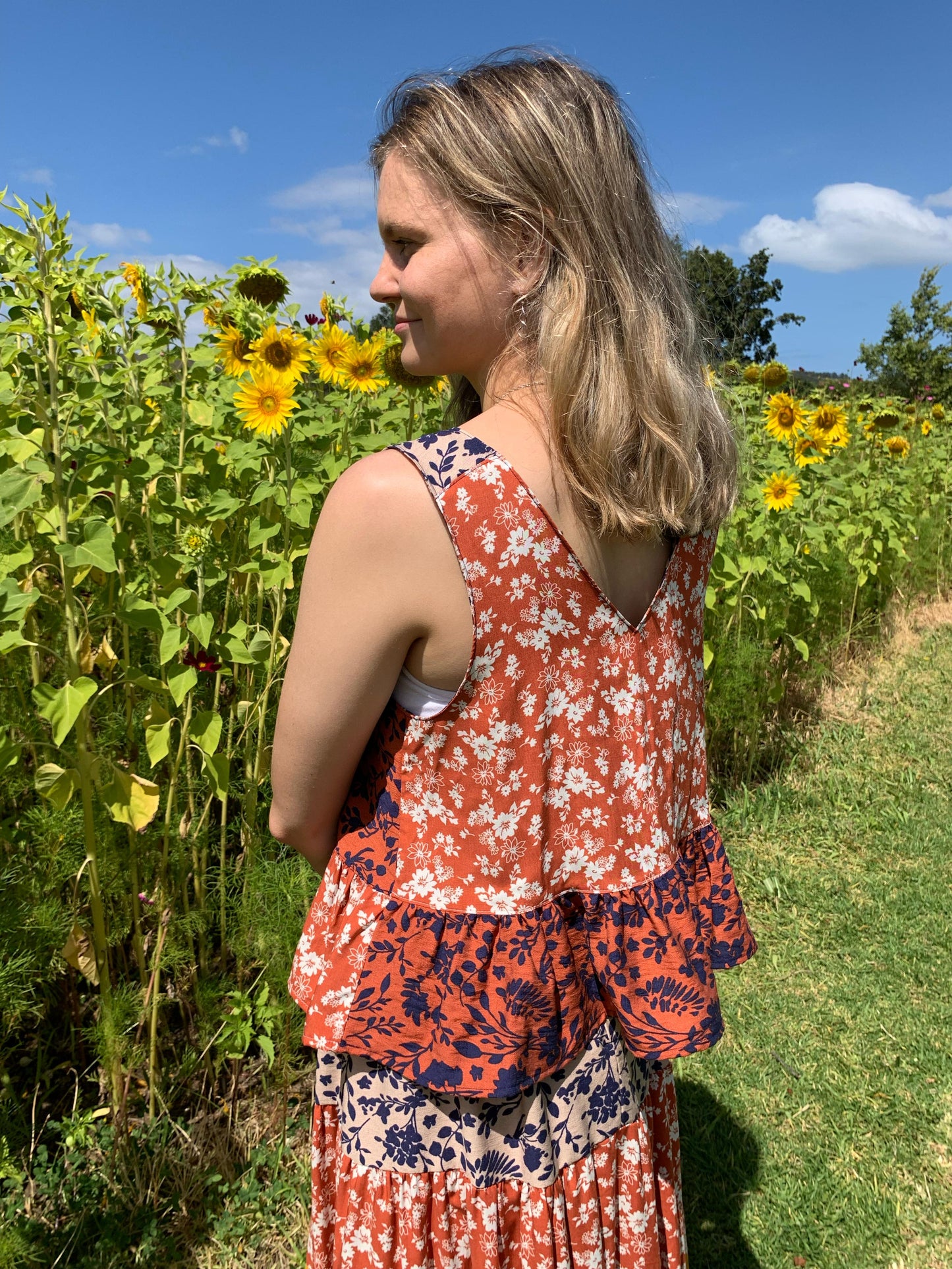 Wildflower Over-vest