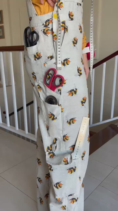 Bumblebee Dungaree - Ladies Fit