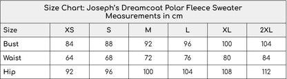 DARKER VERSION - The "Joseph's Dreamcoat" Polar Fleece